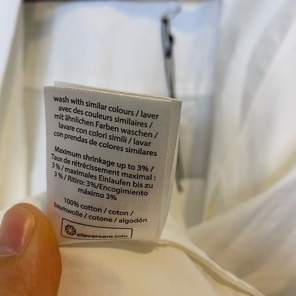 ❗️SOLD❗️Jacquemus La Chemise Bahia knotted cotton - Picture 11 of 11